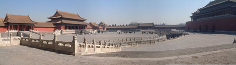Forbidden City, Beijing